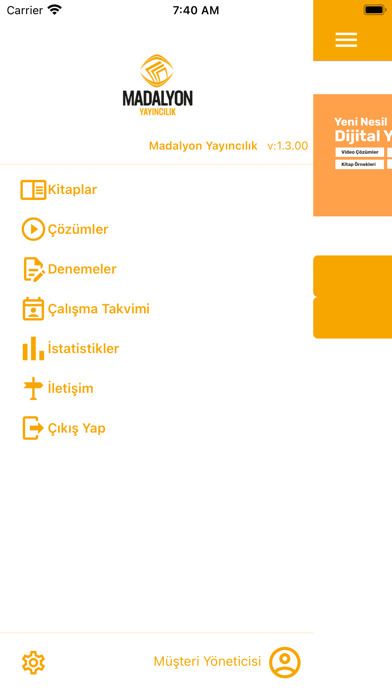 Madalyon Yayıncılık Screenshot