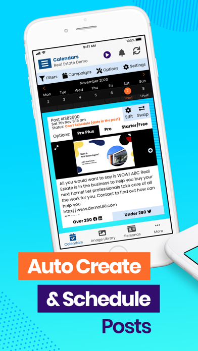 AIMIsocial Media Marketing Screenshot