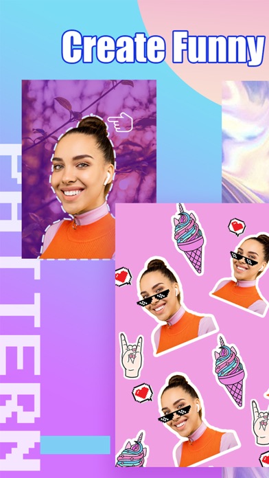 iPattern - Wallpapers Maker Screenshot