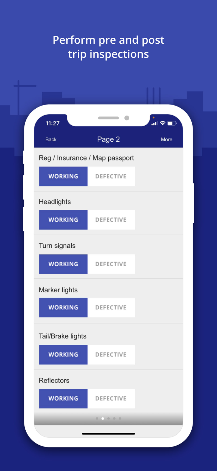 Inspect and Maintain Vehicles