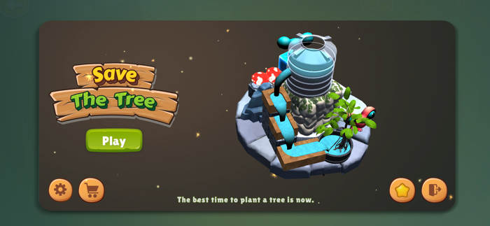 Water connect Puzzle game 3D