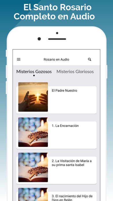 santo rosario católico misal Screenshot