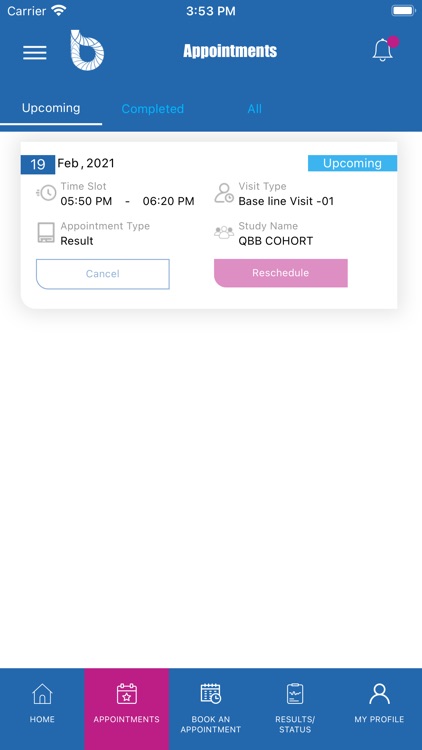 Qatar Biobank screenshot-4