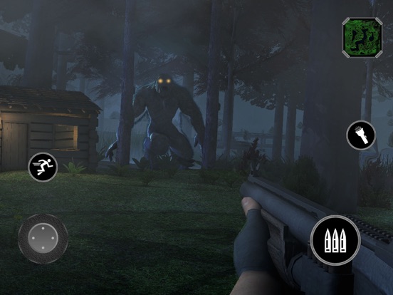Screenshot #1 for Finding Bigfoot monster hunter