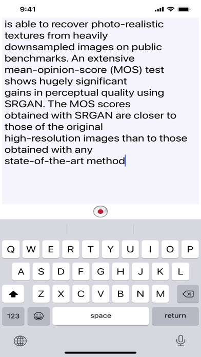 Photo-To-Text Screenshot