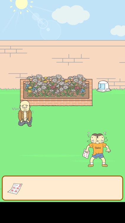 Hide My Test! - Escape game