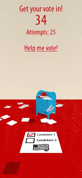 Game screenshot The Vote Needs U hack