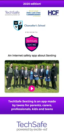 Game screenshot TechSafe - Sexting mod apk