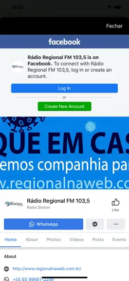 Game screenshot RADIO REGIONAL FM hack