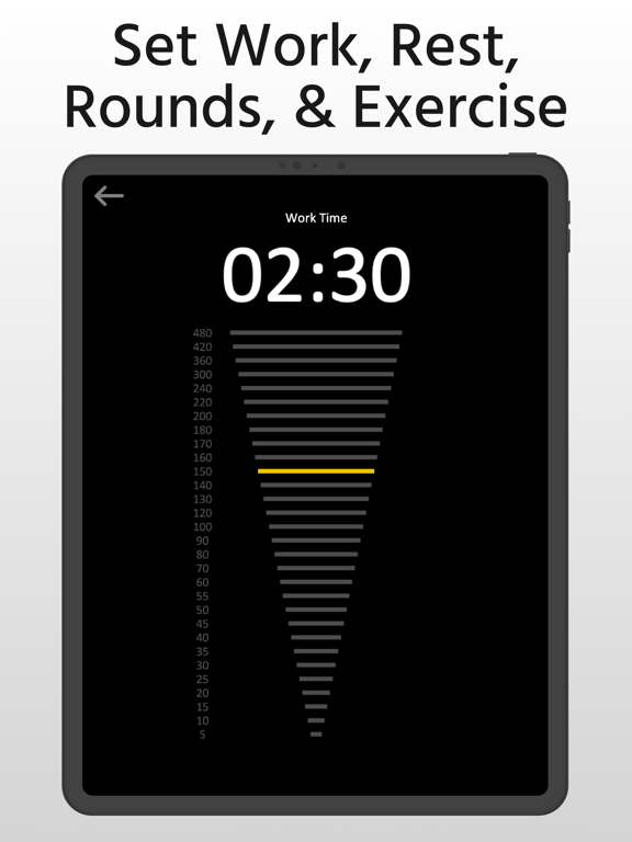 Screenshot #5 pour HIIT Timer - Interval Workout