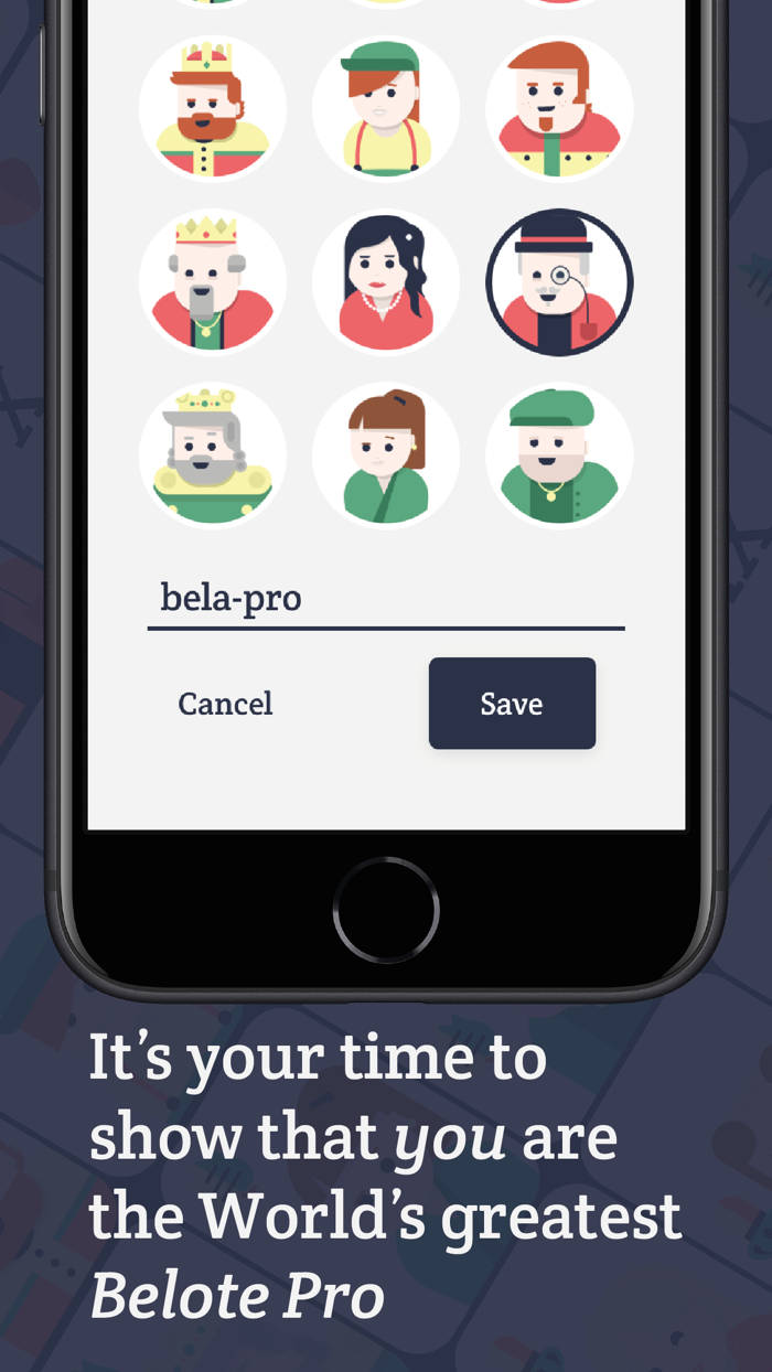 Bela Online - Belote and Friends