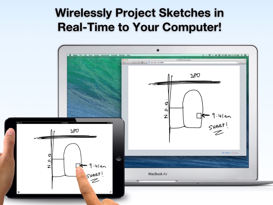 Air Sketch Free - 3.8 - (iOS)
