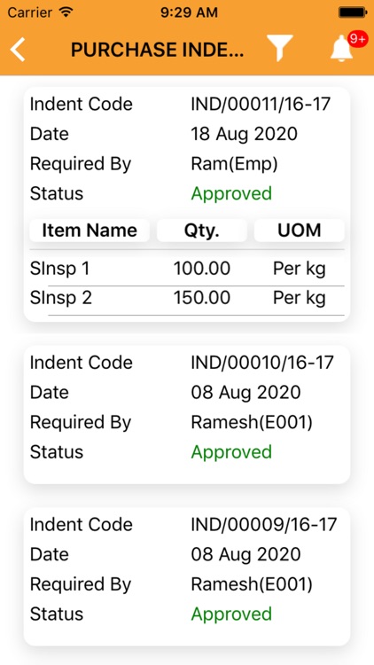 iCast Foundry ERP screenshot-3