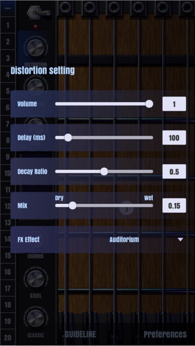 Guitar Solo Pro Screenshot