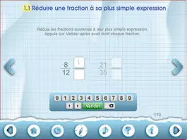 Game screenshot Les fractions B hack