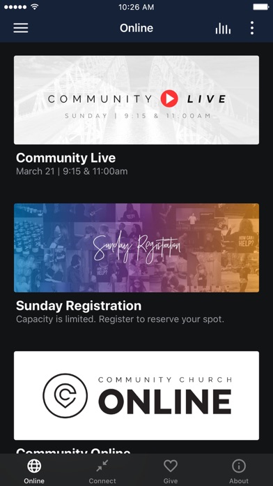 Community Church, NY Screenshot