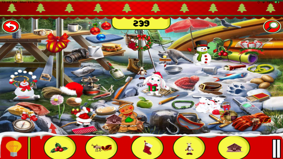 #2. Christmas Home Hidden Objects (iOS) Podle: Krunal Bhavsar