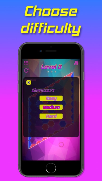 Classic HEX game Screenshot