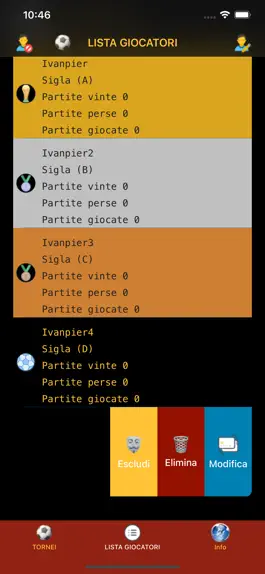 Game screenshot Calcio Balilla5 hack