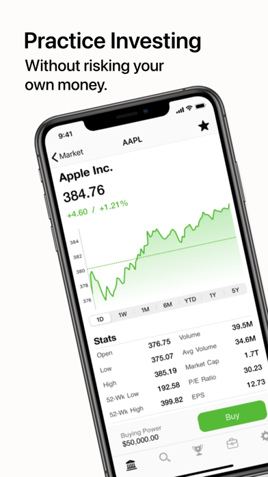 Dream Trade: Stock Market Sim Screenshot