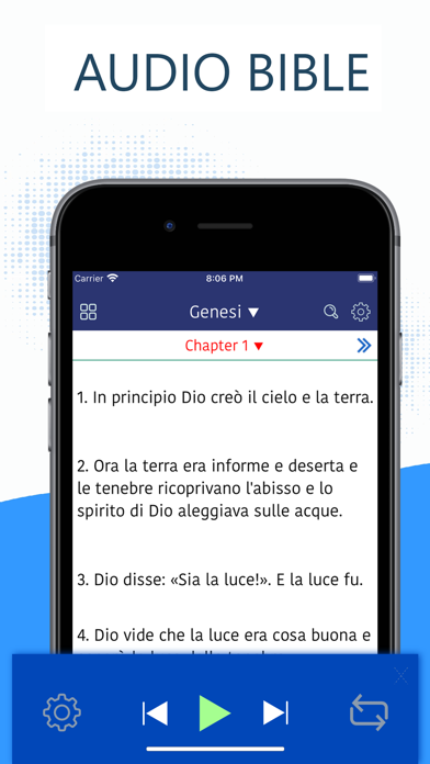 Italian Riveduta Bible RIV Pro Screenshot