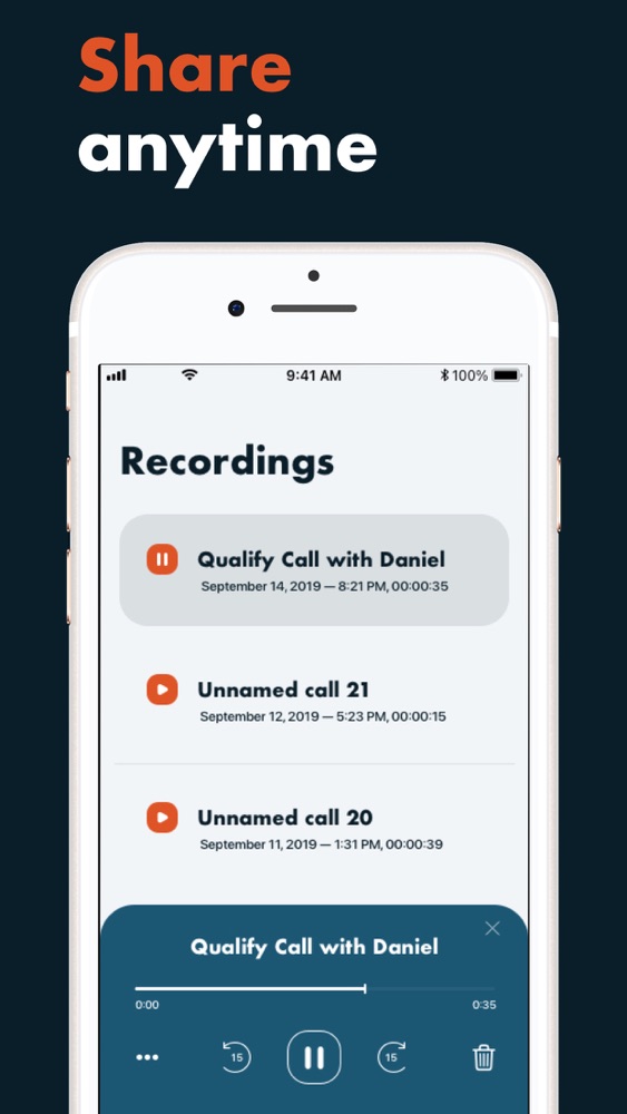 Automatic Call Recorder: Save App for iPhone - Free Download Automatic Call  Recorder: Save for iPhone at AppPure