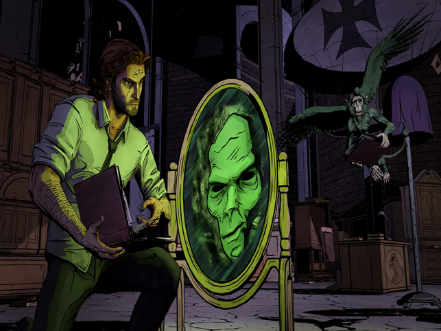 ‎The Wolf Among Us Screenshot