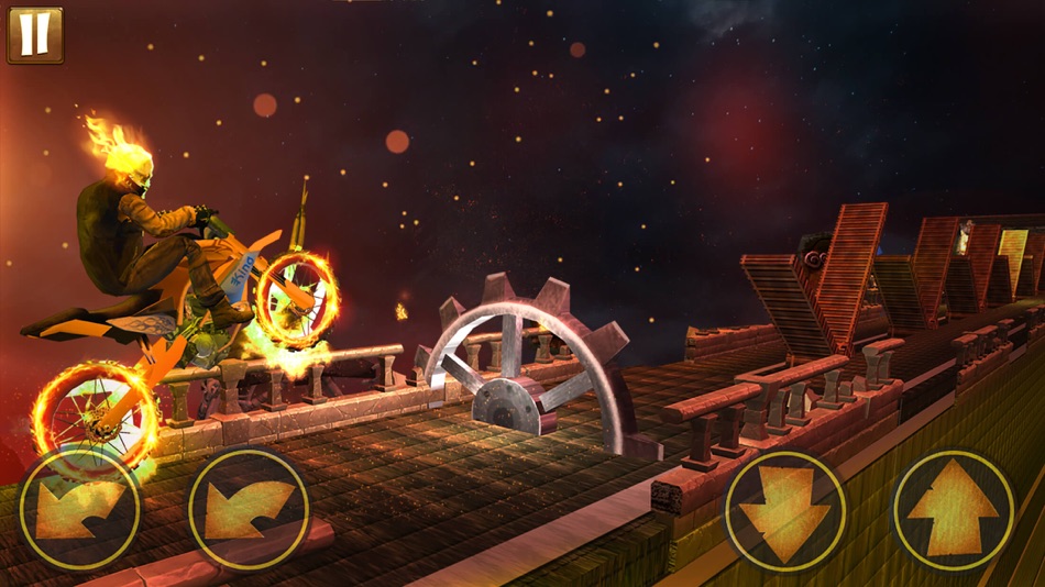 #10. Ghost Stunt Hell Ride (iOS) 由: Mohd Ajmal