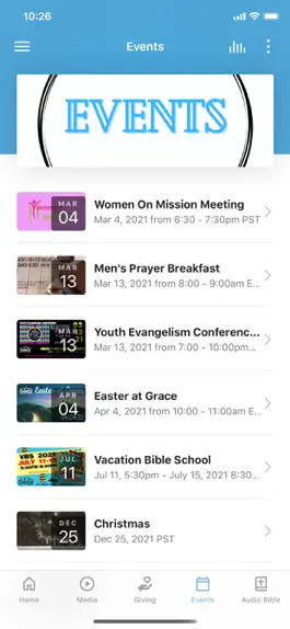 Game screenshot Grace Baptist Church App hack