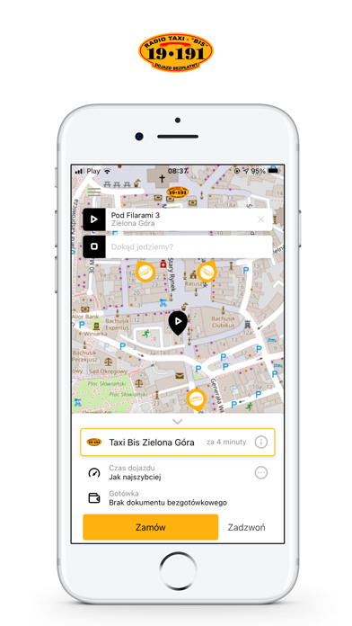 Taxi Bis Zielona Góra Screenshot