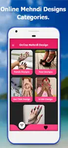 Mehndi Latest Design screenshot #3 for iPhone