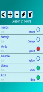 Woorden ES Try out (Spanish) screenshot #3 for iPhone