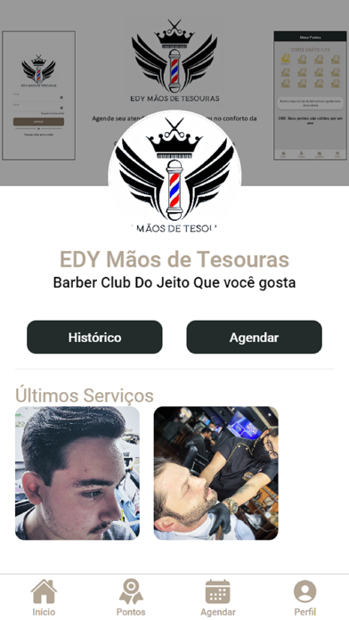Screenshot #1 pour EDY Mãos de Tesouras