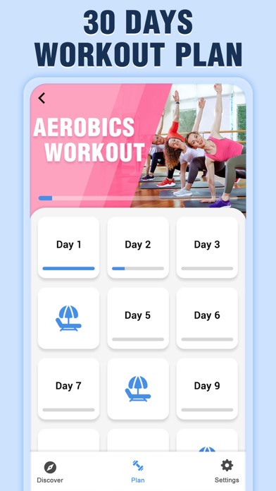 Screenshot #1 pour Aerobic Dance Workout at Home