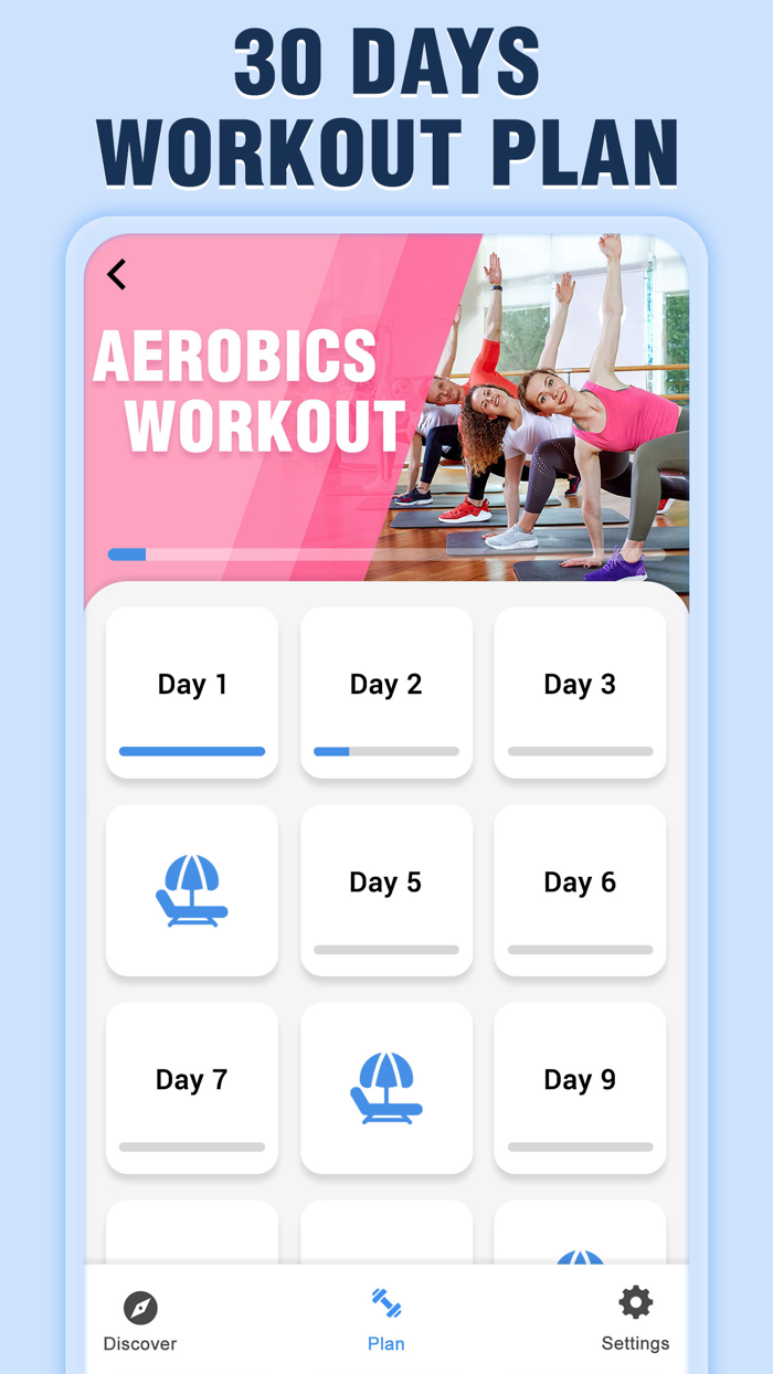 Aerobic Dance Workout at Home