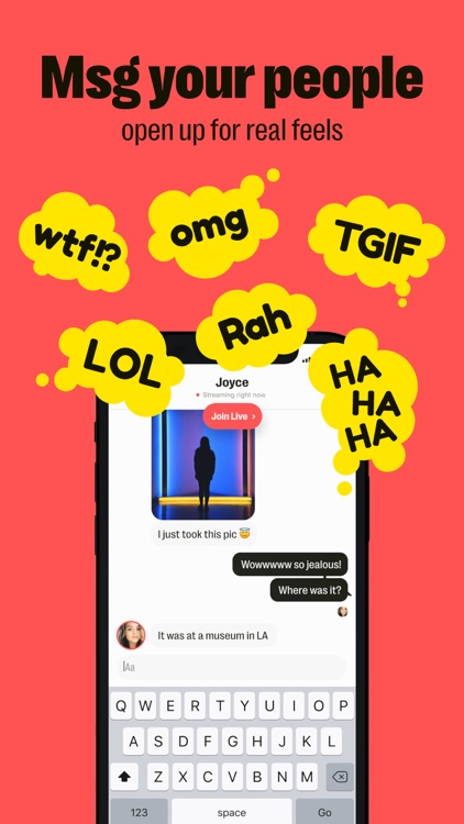 Yubo: Livestream with friends screenshot-4