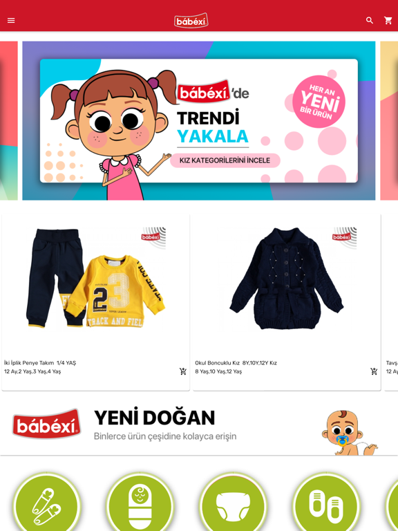 Screenshot #5 pour Babexi Toptan Bebe Çocuk Giyim