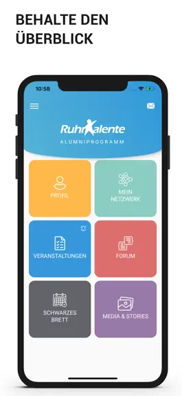 Game screenshot Ruhrtalente apk