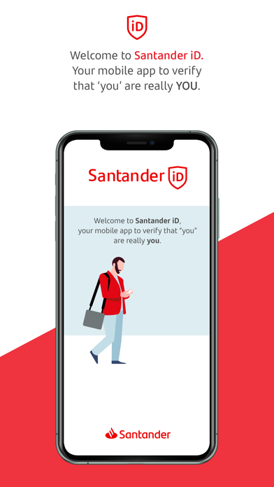 Santander iD Screenshot