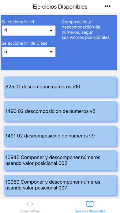 ConectaIdeas Screenshot