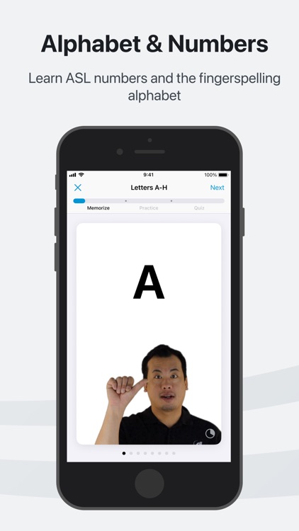 Ace ASL: Learn Fingerspelling