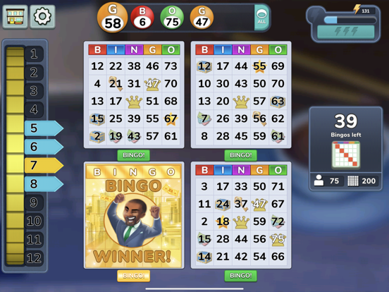 Bingo Tycoon! iPad app afbeelding 3