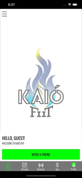 Game screenshot KAIÓ FIIT apk