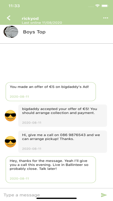 Schooly Used Marketplace Screenshot