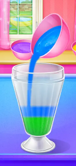 Game screenshot Unicorn Ice Cream Milkshake apk