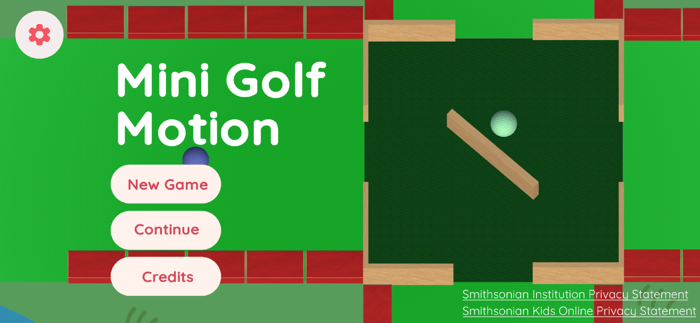 Mini Golf Motion