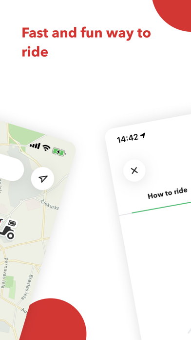 Screenshot #2 pour RIDE: Mobility Solutions