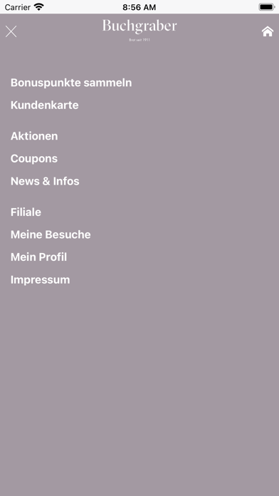 Buchgraber Screenshot