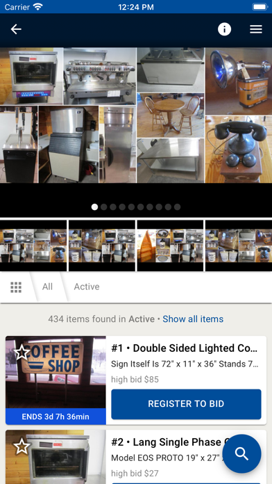 Bid-2-Buy Screenshot