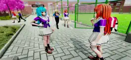 Game screenshot яндере аниме школьница сим mod apk